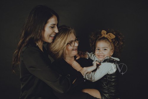 Fotos Familiares Divertidas De Estudio